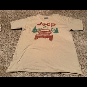 Women’s jeep tshirt